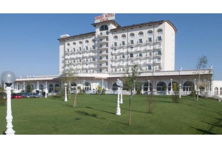 Grand Hotel Italia, Cluj-Napoca (Romania) (5 stelle)